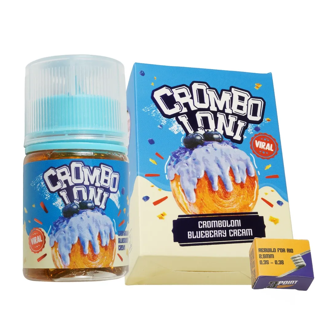 CROMBOLONI V2 – BLUEBERRY CREAM 60ML