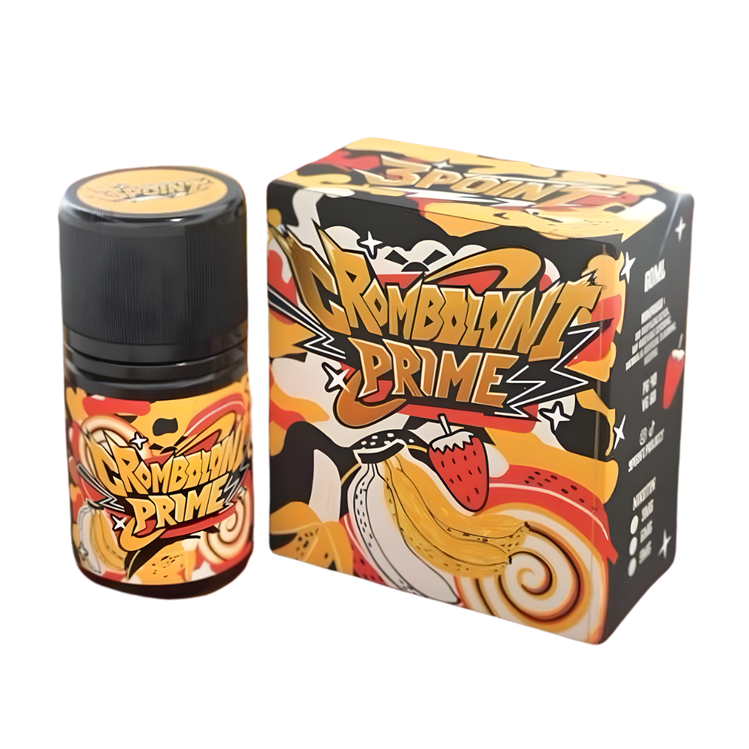 CROMBOLONI PRIME – STRAWBERRY BANANA CREAM CAKE 60ML