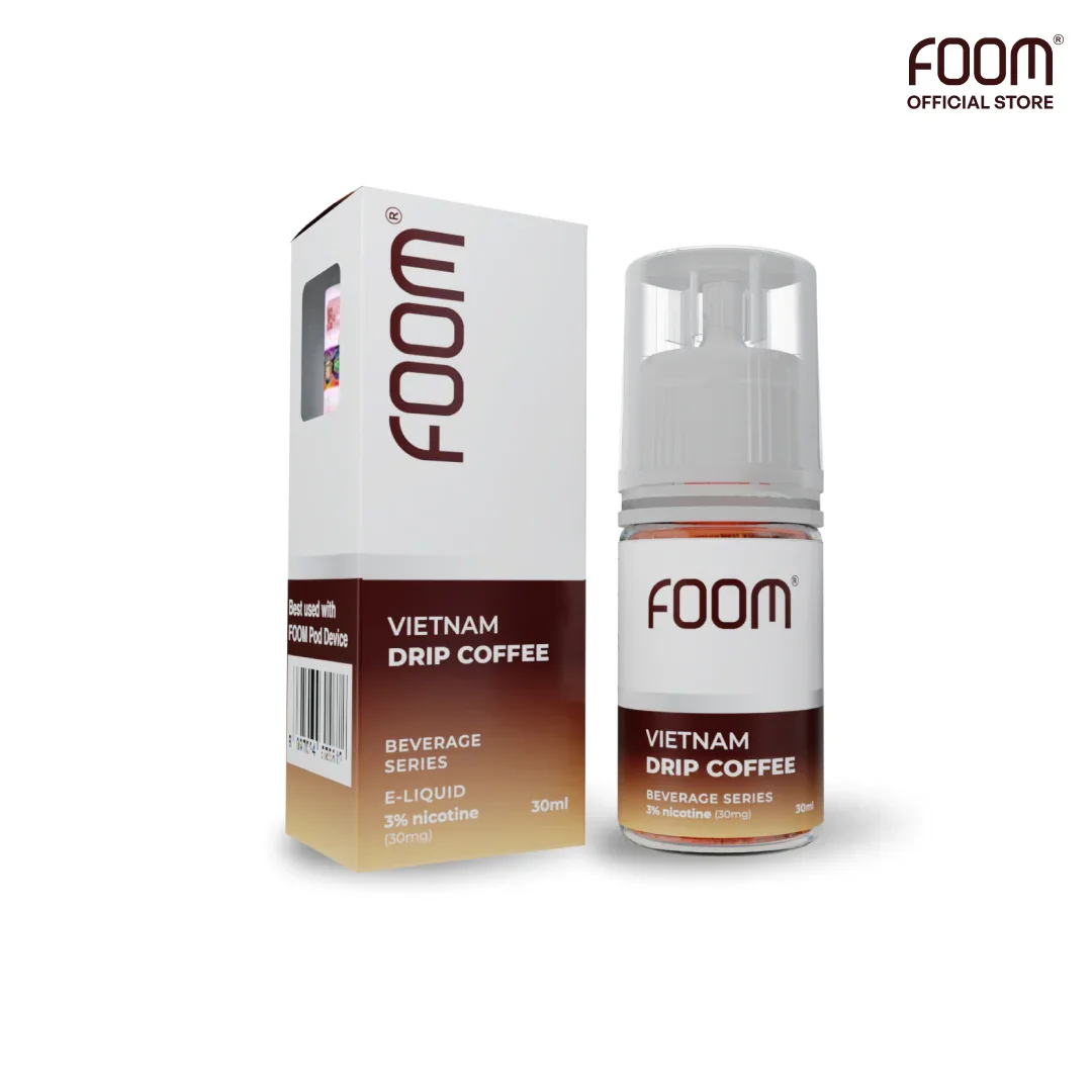 FOOM – VIETNAM DRIP COFFEE 30ML – 30MG