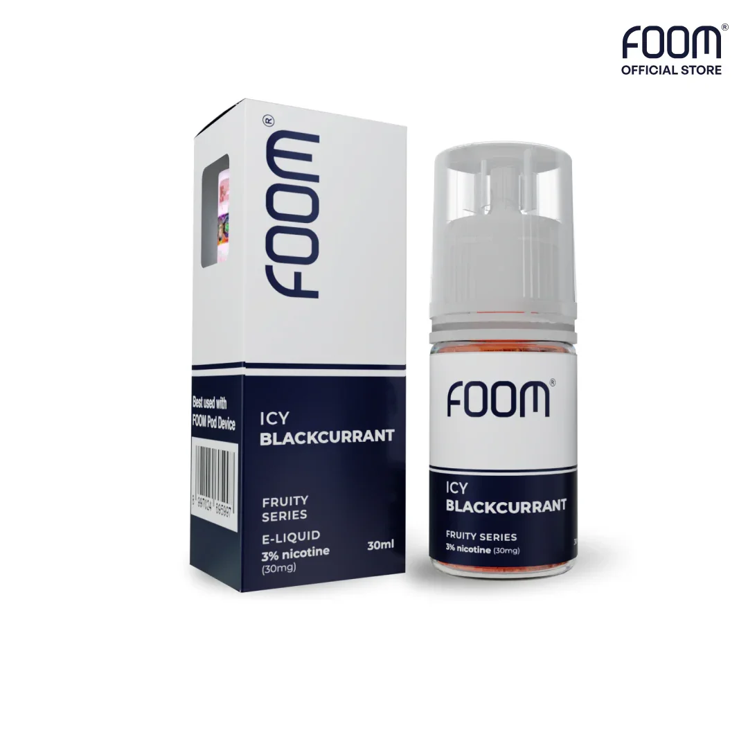 FOOM – ICY BLACKCURRANT 30ML – 30MG