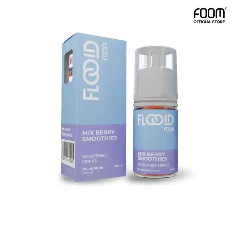 FOOM FLOOID – MIX BERRY SMOOTHIES 30ML – 30MG