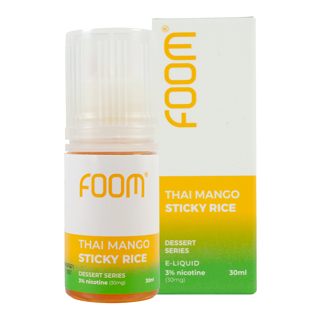 FOOM – THAI MANGO STICKY RICE 30ML – 30MG