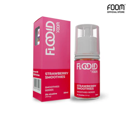 FOOM FLOOID – STRAWBERRY SMOOTHIES 30ML – 30MG