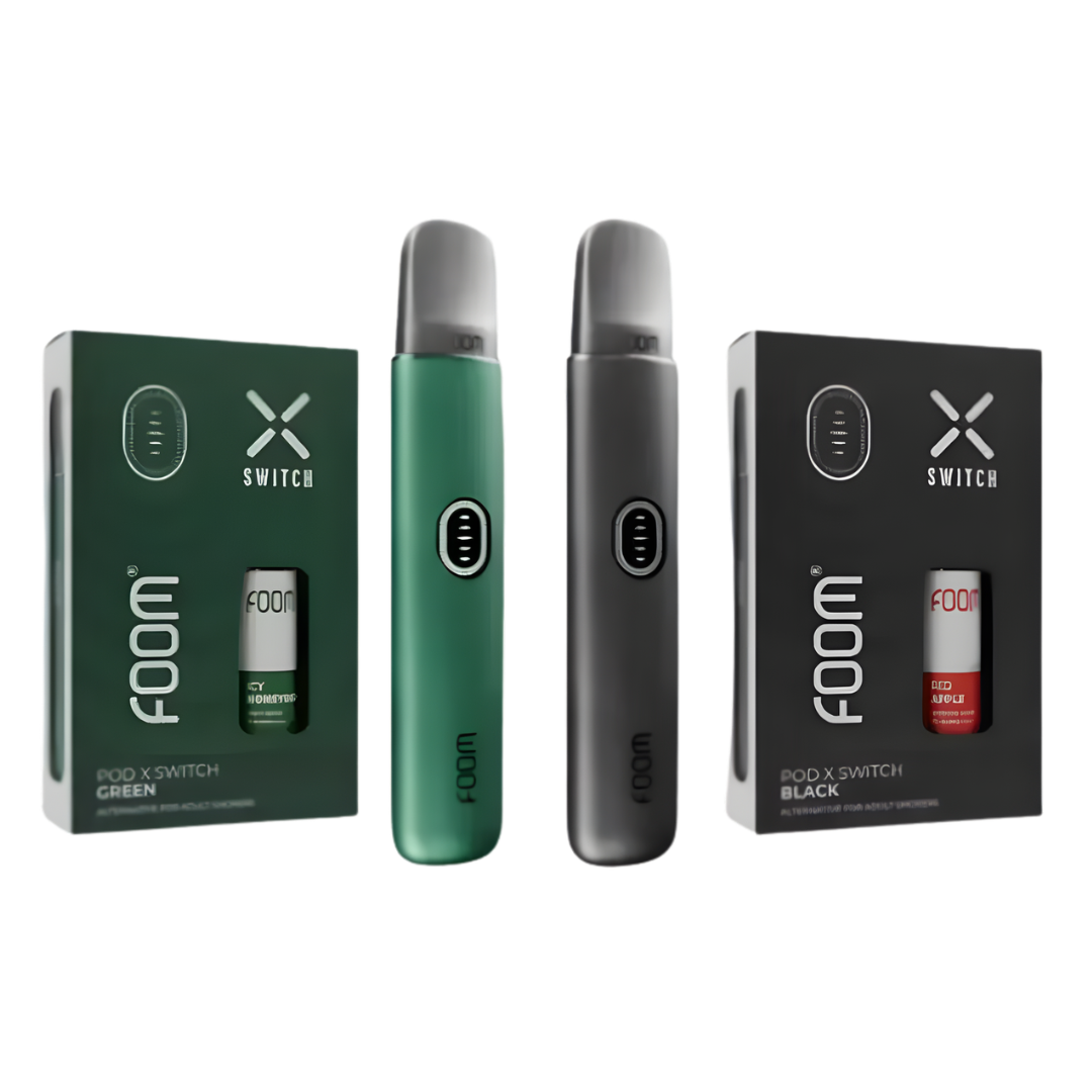 FOOM POD X SWITCH - POD KIT BUNDLING LIQUID 15ML
