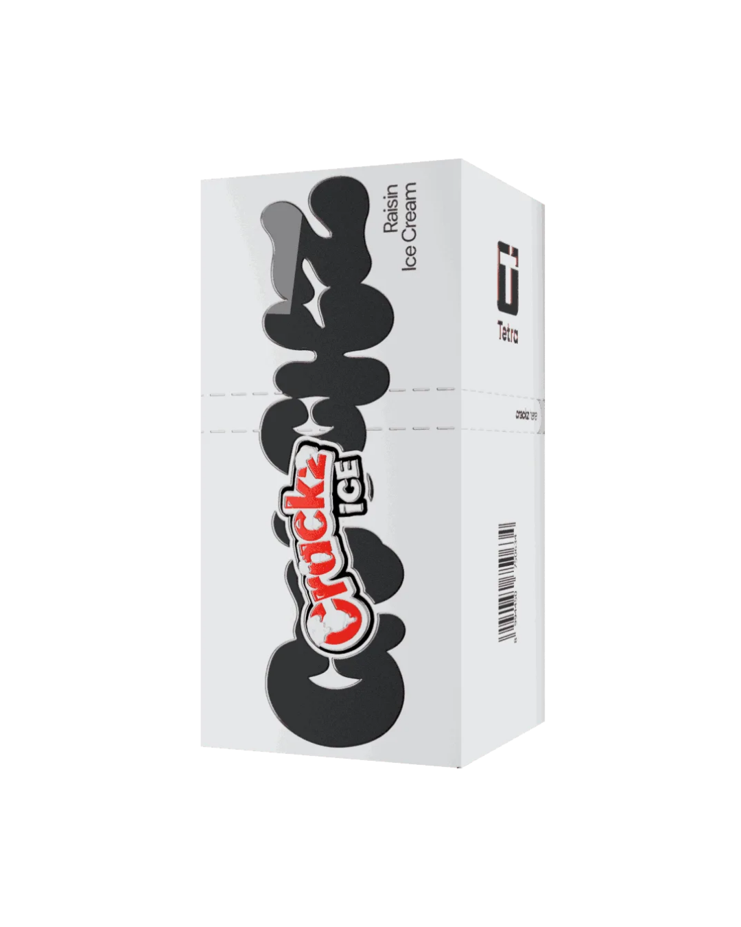 Crackz Ice V3 - Belgian Ice Cream 60 Ml