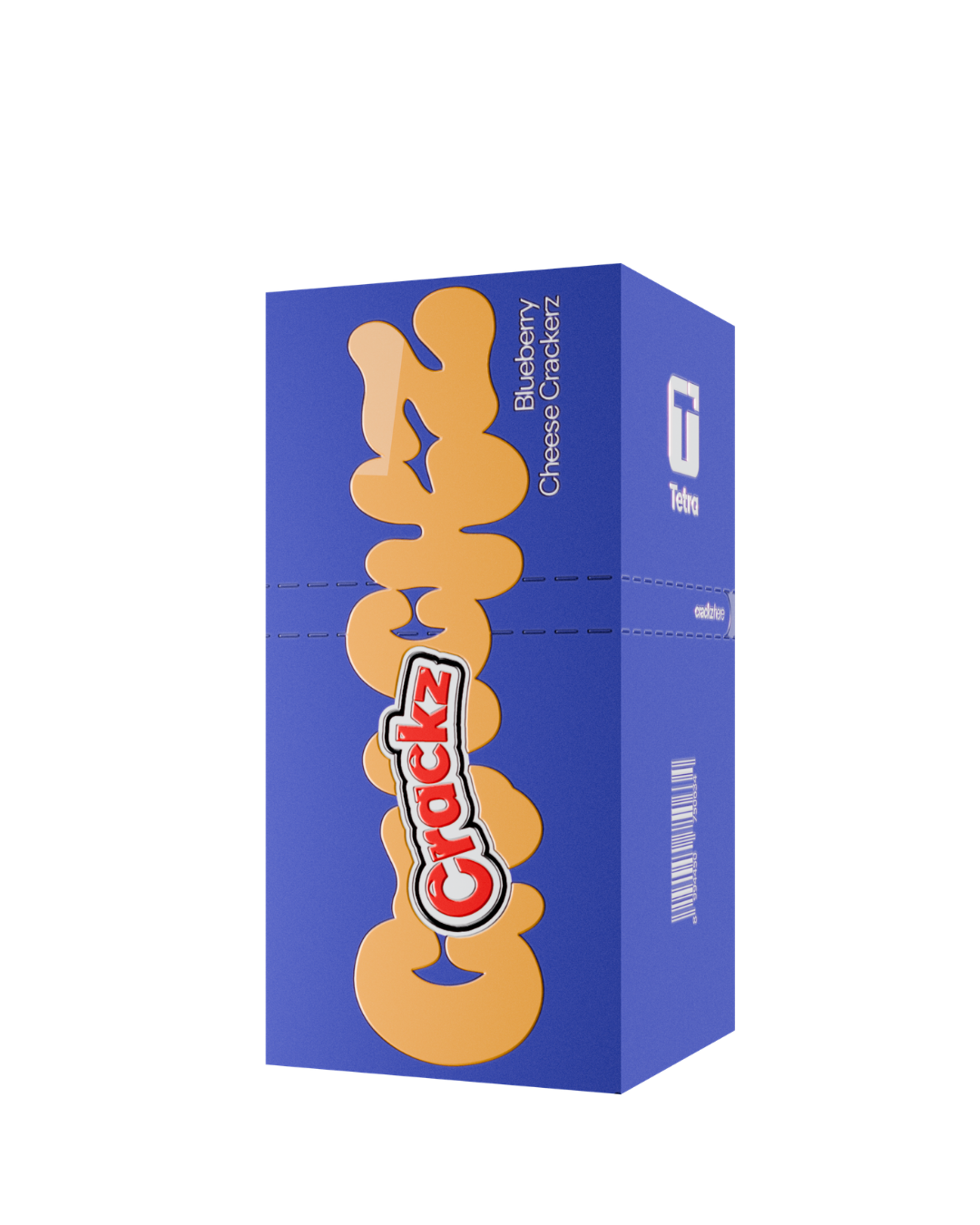 Crackz V6 - Blueberry Cheese Crackerz 60ML