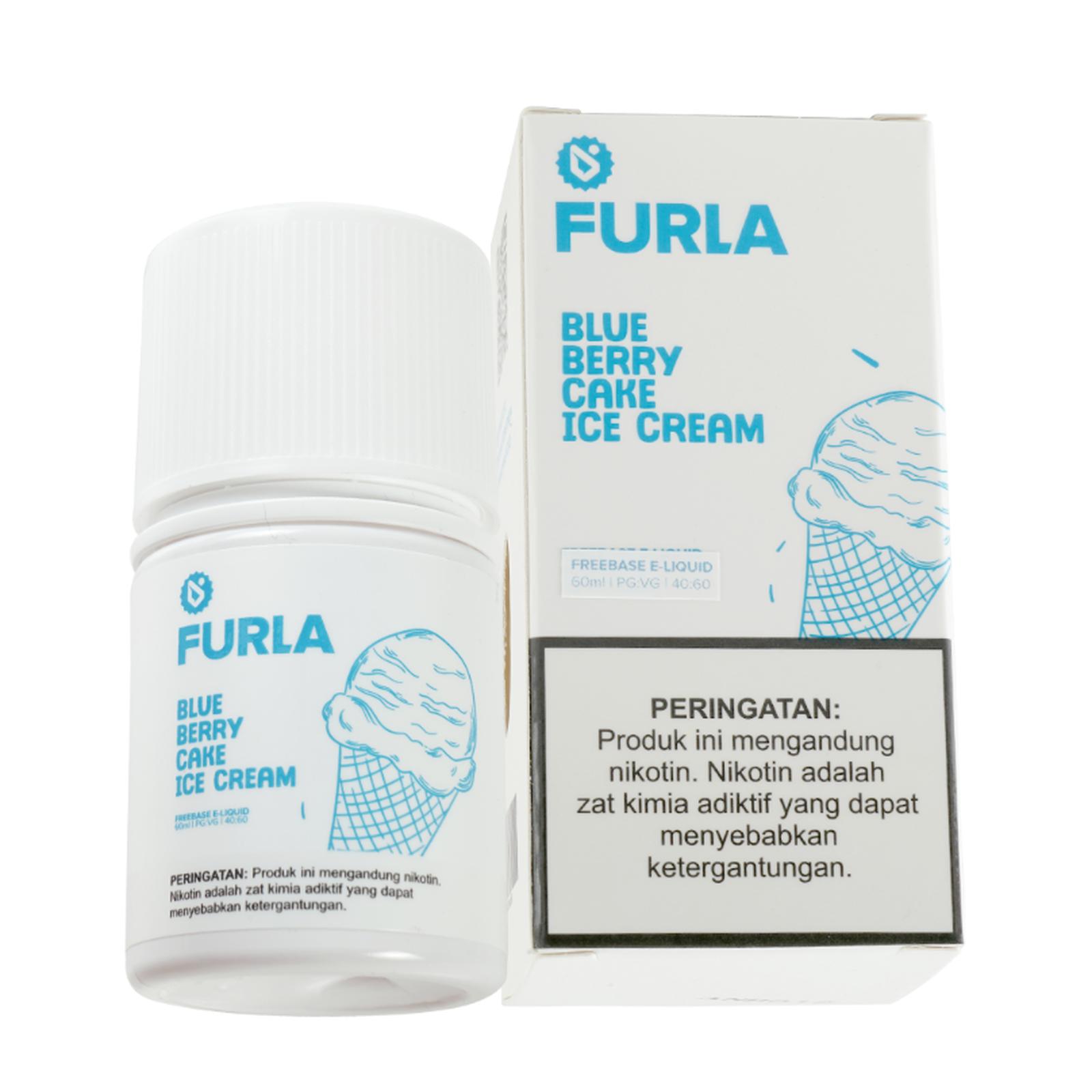 Furla - Blueberry CAKE ICE Cream 60ML