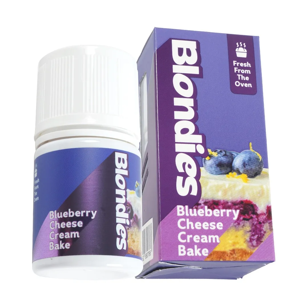 Blondies V3 - Blueberry Cheese Cream BAKE 60ML