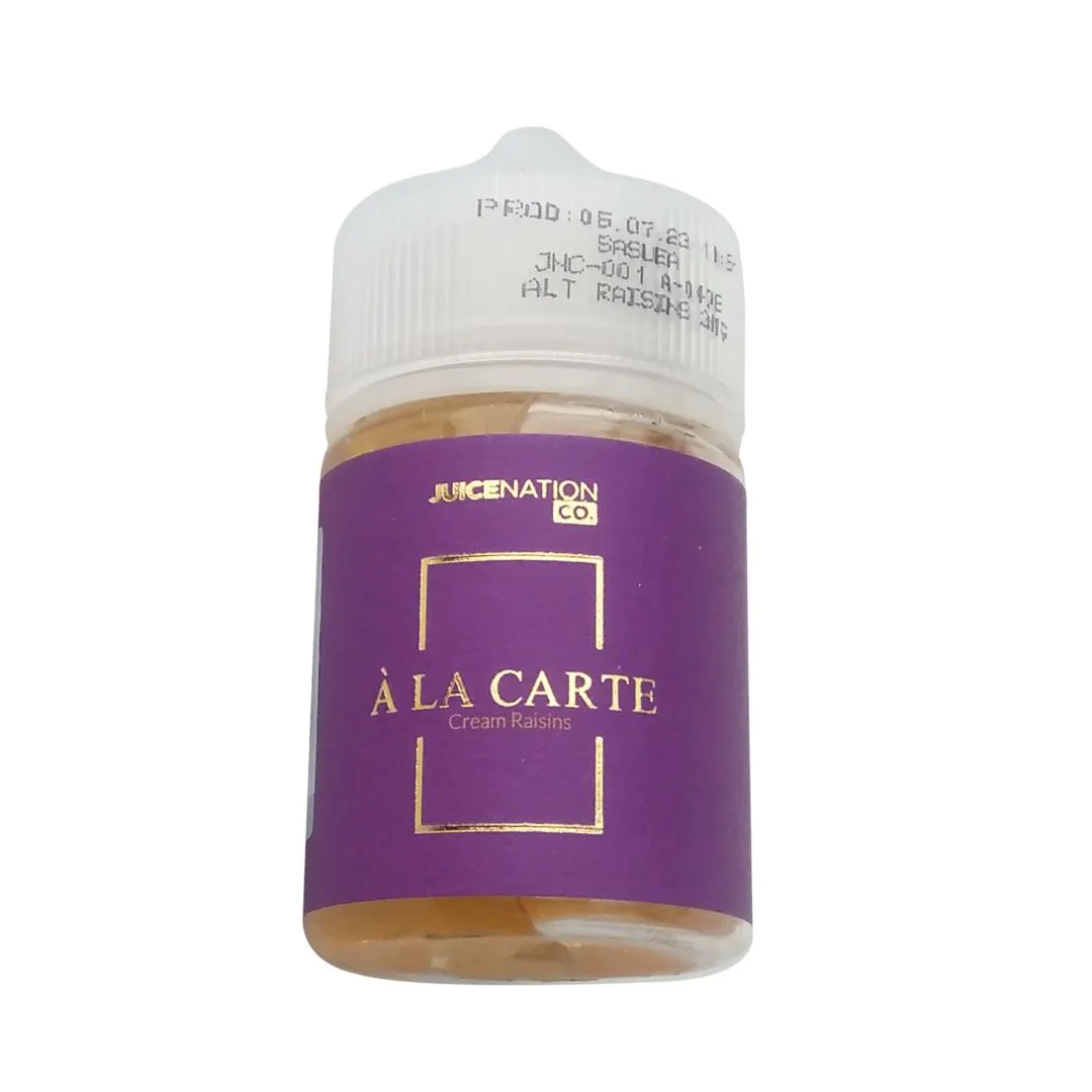 A LA Carte Cream Raisin 60ML