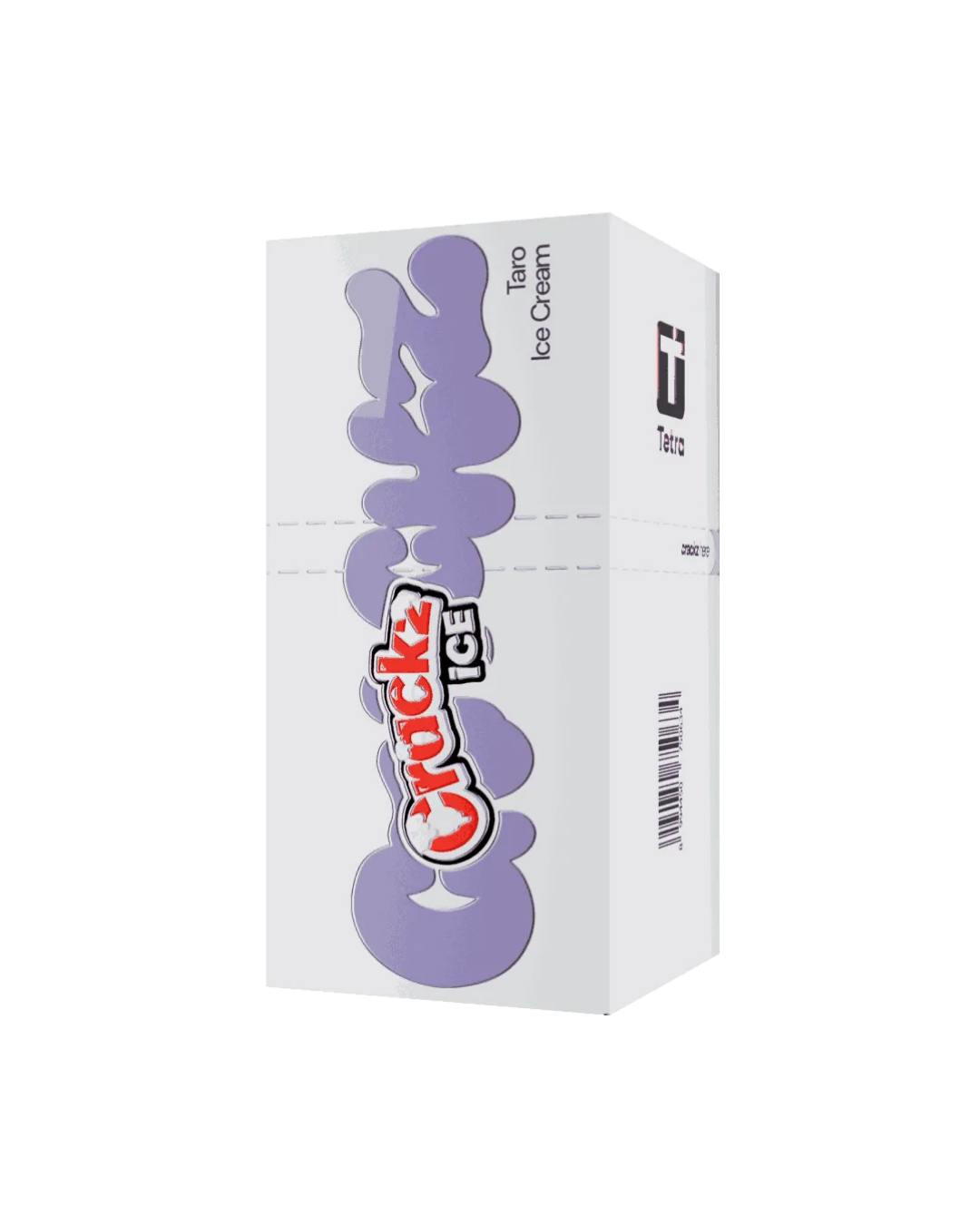 Crackz ICE V6 - TARO ICE Cream 60ML